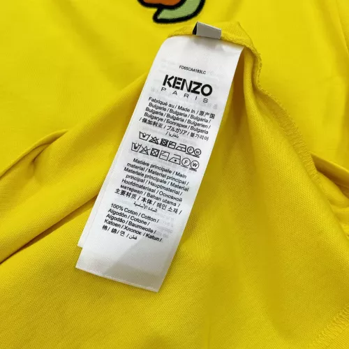 Replica Kenzo T-Shirts Short Sleeved For Men #1346378 $85.00 USD for Wholesale