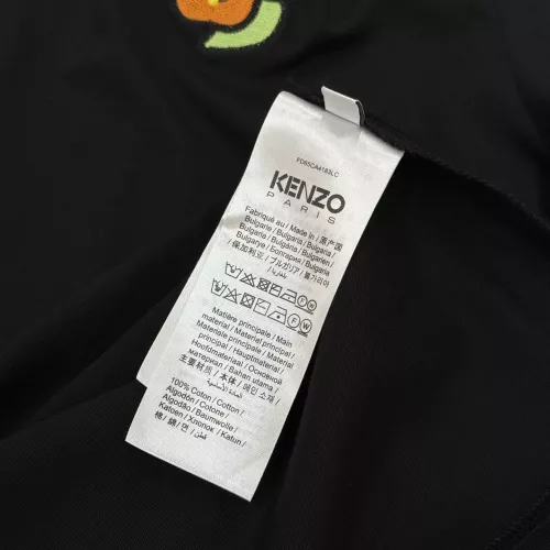 Replica Kenzo T-Shirts Short Sleeved For Men #1346379 $85.00 USD for Wholesale