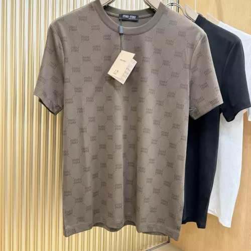 Cheap MIU MIU T-Shirts Short Sleeved For Men #1346381, $$80.00 USD On MIU MIU T-Shirts