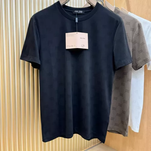 Cheap MIU MIU T-Shirts Short Sleeved For Men #1346382, $$80.00 USD On MIU MIU T-Shirts