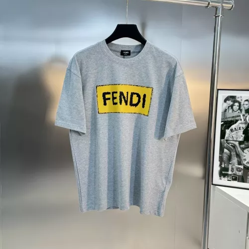 Cheap Fendi T-Shirts Short Sleeved For Unisex #1346386, $$88.00 USD On Fendi T-Shirts