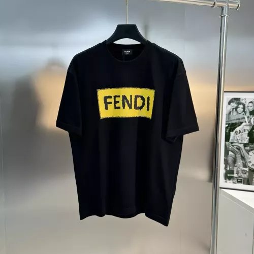 Cheap Fendi T-Shirts Short Sleeved For Unisex #1346387, $$88.00 USD On Fendi T-Shirts