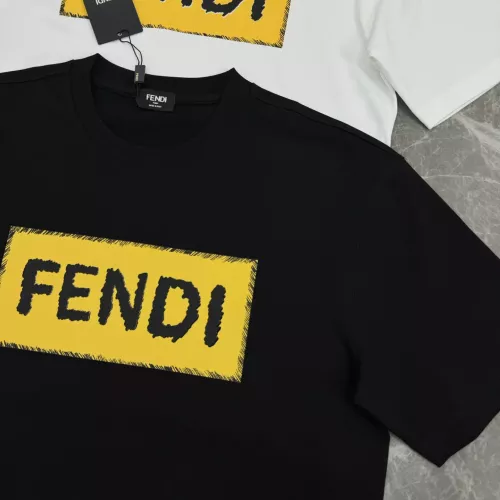 Replica Fendi T-Shirts Short Sleeved For Unisex #1346387 $88.00 USD for Wholesale