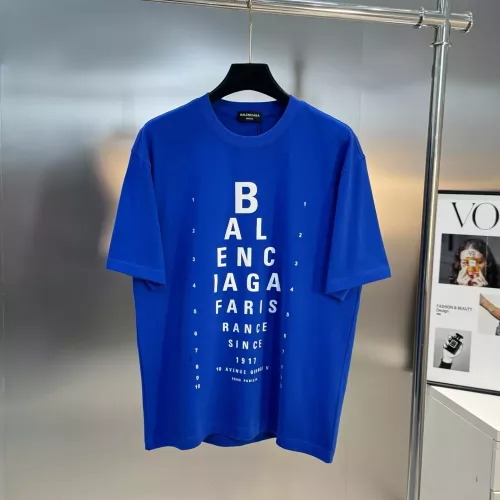 Cheap Balenciaga T-Shirts Short Sleeved For Unisex #1346390, $$88.00 USD On Balenciaga T-Shirts