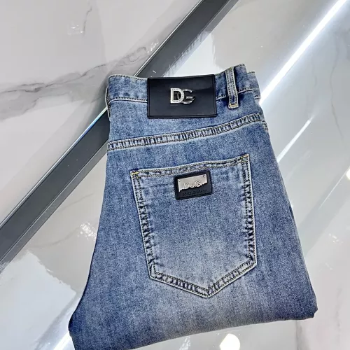 Cheap Dolce &amp; Gabbana D&amp;G Jeans For Men #1346394, $$96.00 USD On Dolce &amp; Gabbana D&amp;G Jeans