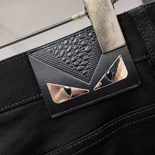 Replica Fendi Jeans For Men #1346397 $96.00 USD for Wholesale