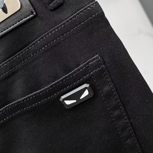 Replica Fendi Jeans For Men #1346397 $96.00 USD for Wholesale