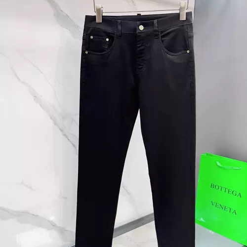 Replica Fendi Jeans For Men #1346397 $96.00 USD for Wholesale