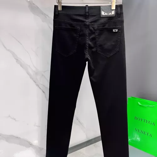 Replica Fendi Jeans For Men #1346397 $96.00 USD for Wholesale