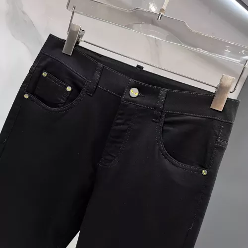 Replica Fendi Jeans For Men #1346397 $96.00 USD for Wholesale