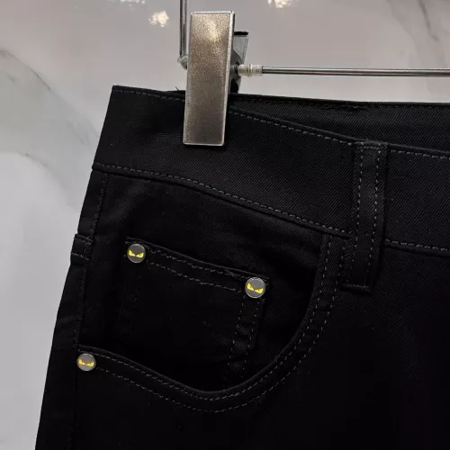 Replica Fendi Jeans For Men #1346397 $96.00 USD for Wholesale