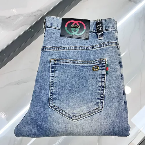 Cheap Gucci Jeans For Men #1346398, $$96.00 USD On Gucci Jeans
