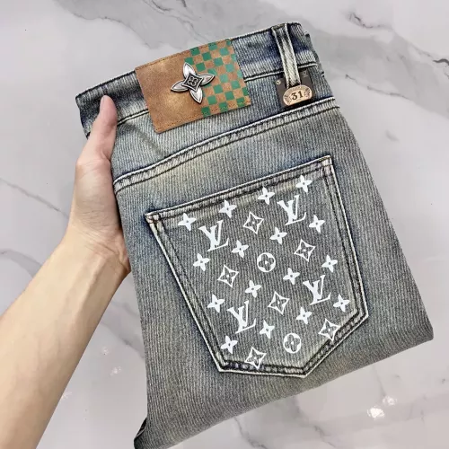 Cheap Louis Vuitton LV Jeans For Men #1346403, $$98.00 USD On Louis Vuitton LV Jeans