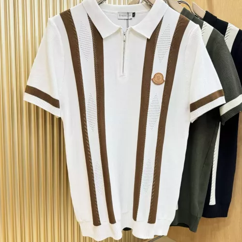 Cheap Moncler T-Shirts Short Sleeved For Men #1346408, $$96.00 USD On Moncler T-Shirts