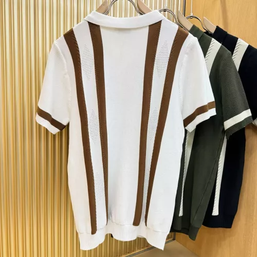 Replica Moncler T-Shirts Short Sleeved For Men #1346408 $96.00 USD for Wholesale