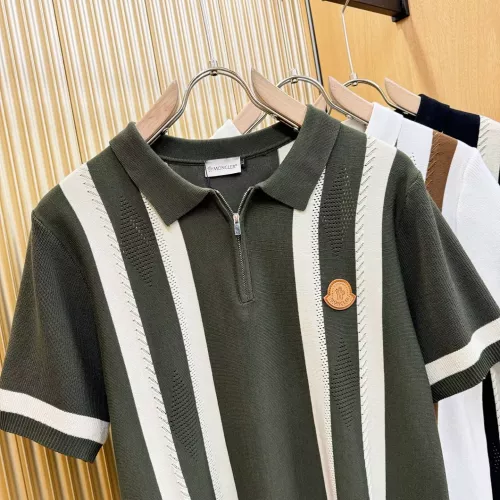 Replica Moncler T-Shirts Short Sleeved For Men #1346409 $96.00 USD for Wholesale