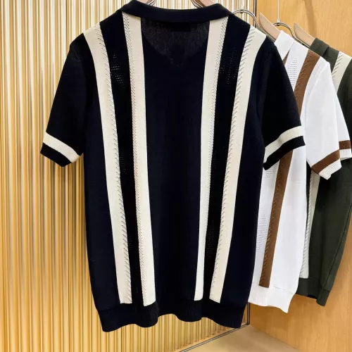 Replica Moncler T-Shirts Short Sleeved For Men #1346410 $96.00 USD for Wholesale