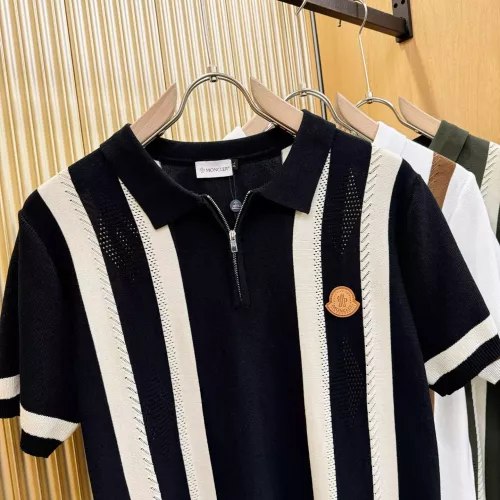 Replica Moncler T-Shirts Short Sleeved For Men #1346410 $96.00 USD for Wholesale