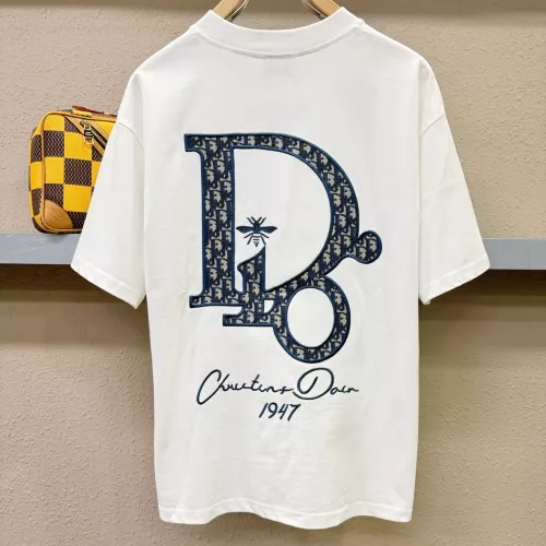 Cheap Christian Dior T-Shirts Short Sleeved For Unisex #1346414, $$88.00 USD On Christian Dior T-Shirts