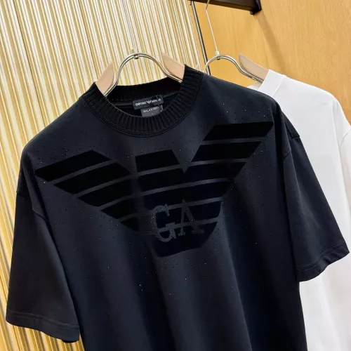 Replica Armani T-Shirts Short Sleeved For Unisex #1346416 $88.00 USD for Wholesale