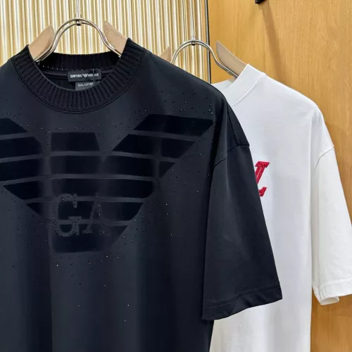 Replica Armani T-Shirts Short Sleeved For Unisex #1346416 $88.00 USD for Wholesale