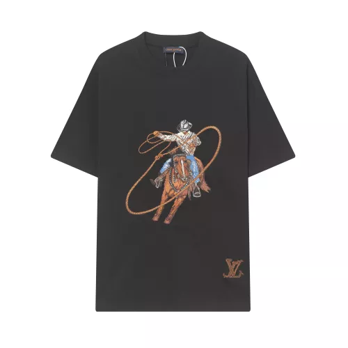 Cheap Louis Vuitton LV T-Shirts Short Sleeved For Unisex #1346424, $$40.00 USD On Louis Vuitton LV T-Shirts