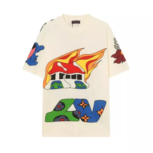 Cheap Louis Vuitton LV T-Shirts Short Sleeved For Unisex #1346425, $$32.00 USD On Louis Vuitton LV T-Shirts
