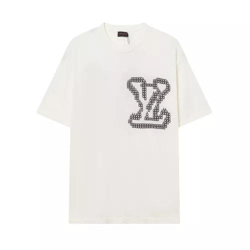 Cheap Louis Vuitton LV T-Shirts Short Sleeved For Unisex #1346426, $$34.00 USD On Louis Vuitton LV T-Shirts