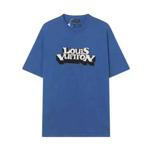 Cheap Louis Vuitton LV T-Shirts Short Sleeved For Unisex #1346429, $$36.00 USD On Louis Vuitton LV T-Shirts