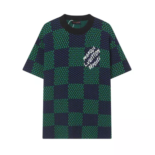 Cheap Louis Vuitton LV T-Shirts Short Sleeved For Unisex #1346431, $$38.00 USD On Louis Vuitton LV T-Shirts