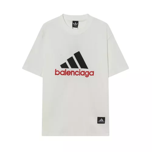 Cheap Balenciaga T-Shirts Short Sleeved For Unisex #1346434, $$34.00 USD On Balenciaga T-Shirts