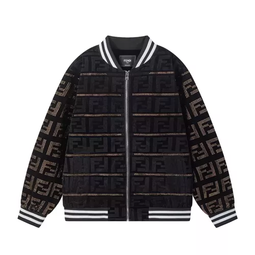 Cheap Fendi Jackets Long Sleeved For Men #1346439, $$112.00 USD On Fendi Jackets