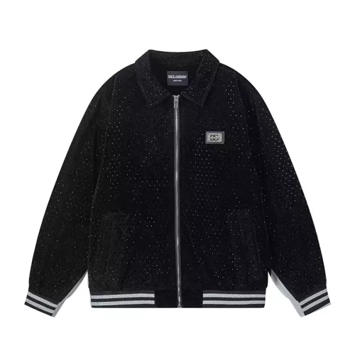 Cheap Dolce &amp; Gabbana D&amp;G Jackets Long Sleeved For Men #1346440, $$112.00 USD On Dolce &amp; Gabbana D&amp;G Jackets