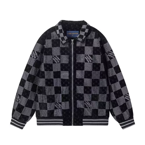 Cheap Louis Vuitton LV Jackets Long Sleeved For Men #1346442, $$112.00 USD On Louis Vuitton LV Jackets