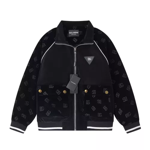 Cheap Dolce &amp; Gabbana D&amp;G Jackets Long Sleeved For Men #1346447, $$105.00 USD On Dolce &amp; Gabbana D&amp;G Jackets