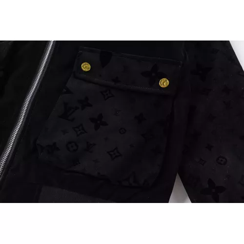 Replica Louis Vuitton LV Jackets Long Sleeved For Men #1346448 $105.00 USD for Wholesale