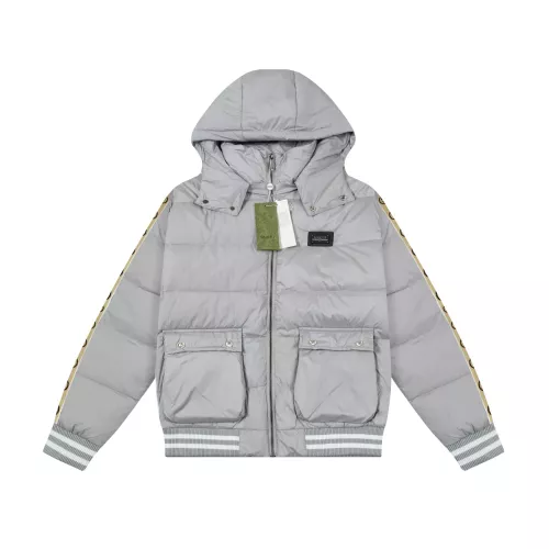 Cheap Gucci Down Feather Coat Long Sleeved For Men #1346453, $$112.00 USD On Gucci Down Feather Coat