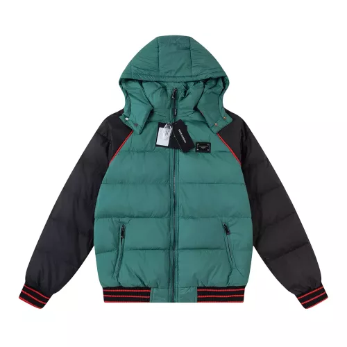 Cheap Dolce &amp; Gabbana D&amp;G Down Feather Coat Long Sleeved For Men #1346456, $$112.00 USD On Dolce &amp; Gabbana D&amp;G Down Feather Coat