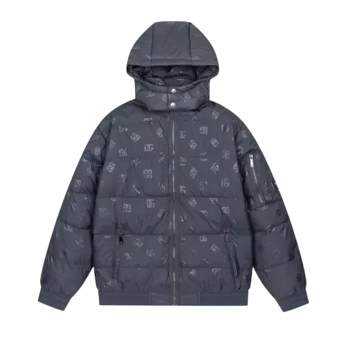 Cheap Dolce &amp; Gabbana D&amp;G Down Feather Coat Long Sleeved For Men #1346457, $$112.00 USD On Dolce &amp; Gabbana D&amp;G Down Feather Coat