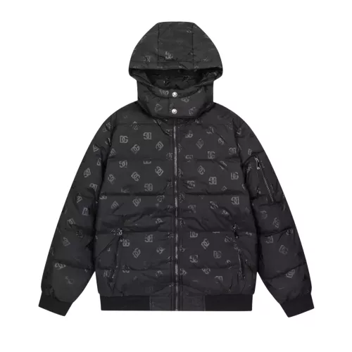 Cheap Dolce &amp; Gabbana D&amp;G Down Feather Coat Long Sleeved For Men #1346458, $$112.00 USD On Dolce &amp; Gabbana D&amp;G Down Feather Coat