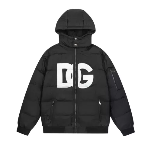 Cheap Dolce &amp; Gabbana D&amp;G Down Feather Coat Long Sleeved For Men #1346460, $$112.00 USD On Dolce &amp; Gabbana D&amp;G Down Feather Coat