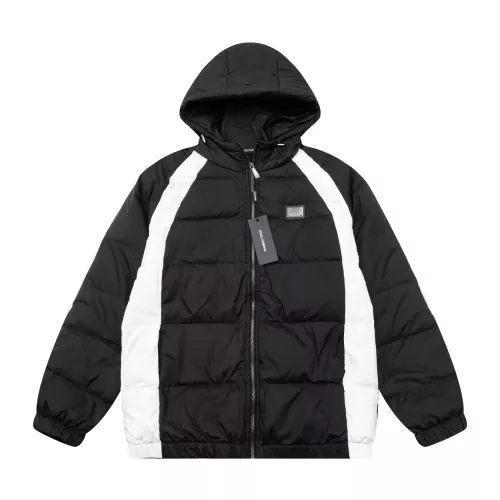 Cheap Dolce &amp; Gabbana D&amp;G Down Feather Coat Long Sleeved For Men #1346464, $$112.00 USD On Dolce &amp; Gabbana D&amp;G Down Feather Coat