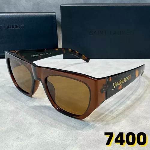 Cheap Yves Saint Laurent Sunglasses #1346474, $$25.00 USD On YSL Quality A Sunglasses