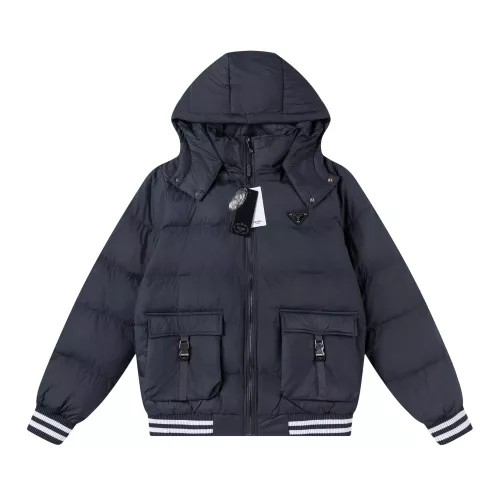 Cheap Prada Down Feather Coat Long Sleeved For Men #1346483, $$112.00 USD On Prada Down Feather Coat
