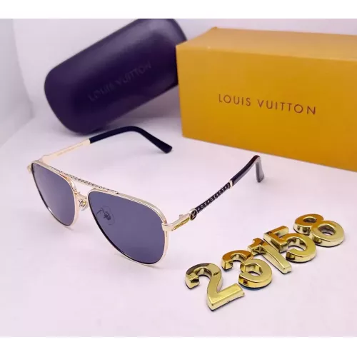 Cheap Louis Vuitton Sunglasses #1346496, $$29.00 USD On Louis Vuitton Sunglasses