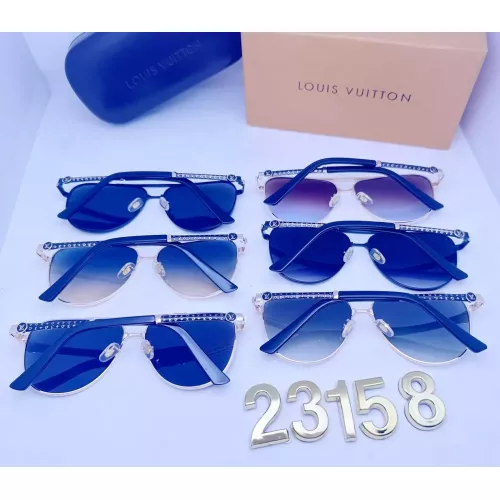 Replica Louis Vuitton Sunglasses #1346496 $29.00 USD for Wholesale