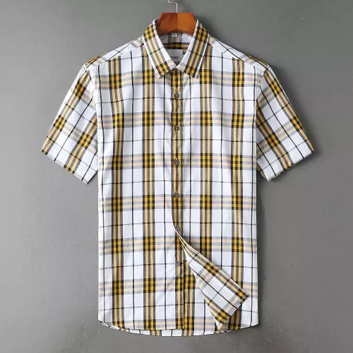 Cheap Burberry Shirts Short Sleeved For Men #1346554, $$36.00 USD On Burberry Shirts