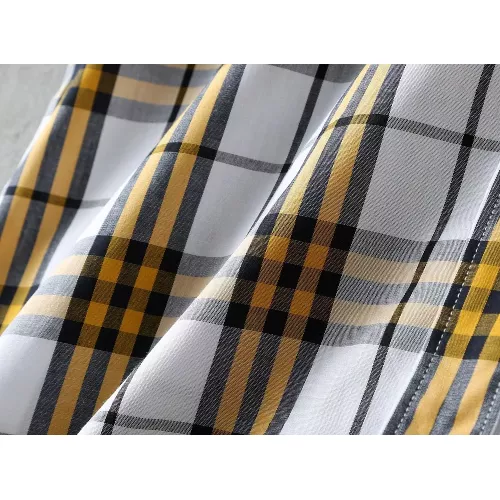 Replica Burberry Shirts Short Sleeved For Men #1346554 $36.00 USD for Wholesale