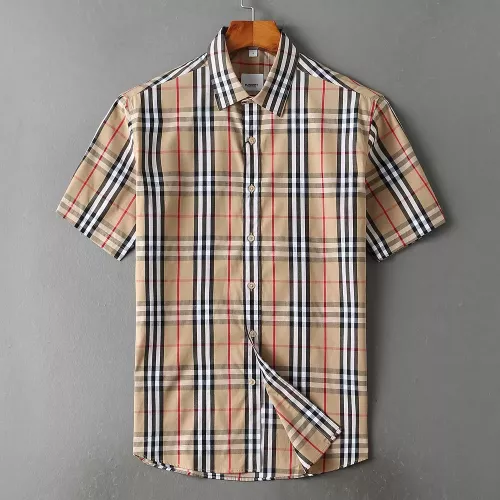 Cheap Burberry Shirts Short Sleeved For Men #1346555, $$36.00 USD On Burberry Shirts