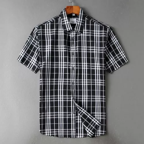 Cheap Burberry Shirts Short Sleeved For Men #1346556, $$36.00 USD On Burberry Shirts